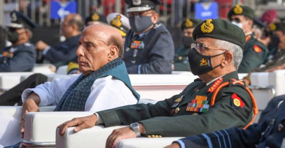 Army Chief Gen Naravane Takes Charge As Chairman Of Chiefs Of Staff Committee India News