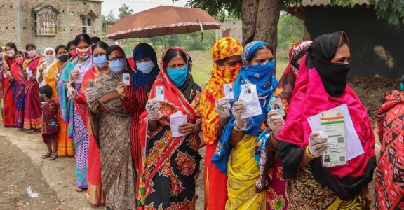 Polling Begins For 7th Phase Of West Bengal Assembly Elections India