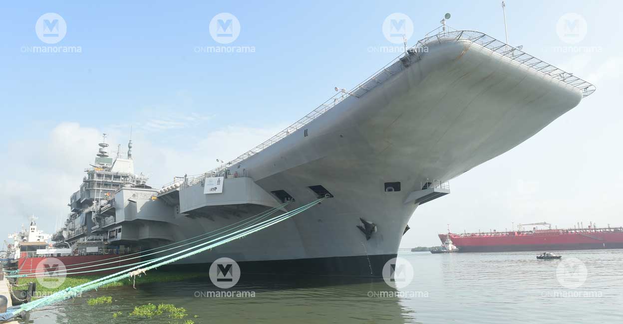 cochin shipyard tour