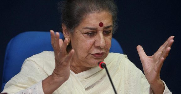 Column |Ambika Soni's prominence grows as churn in Congress leadership ...