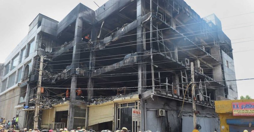 Delhi Fire Tragedy: Why So Many People Died? | India News | Onmanorama