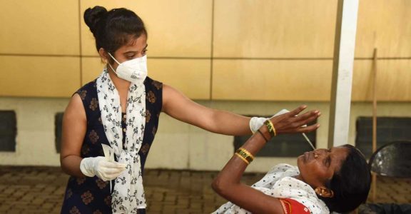 India Reports Over 18,000 New COVID-19 Cases; Active Cases Cross 1-lakh ...