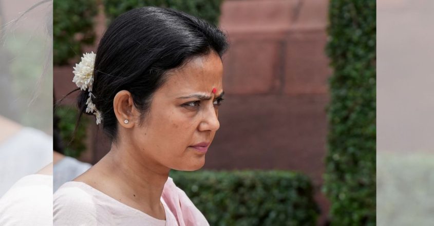 Mahua Moitra Wants Nic To Release Details Of All Mps Login Locations