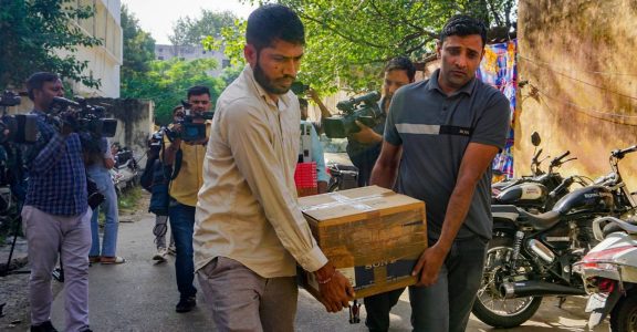 Police seal Delhi office of NewsClick following raids under UAPA | Manorama  English