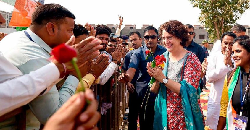 How Priyanka Gandhi Factor Forced BJP To Change Its Tack In MP