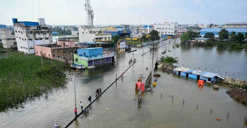 Cyclone Michaung: Rain Wreaks Havoc In Chennai, Airport Operations ...