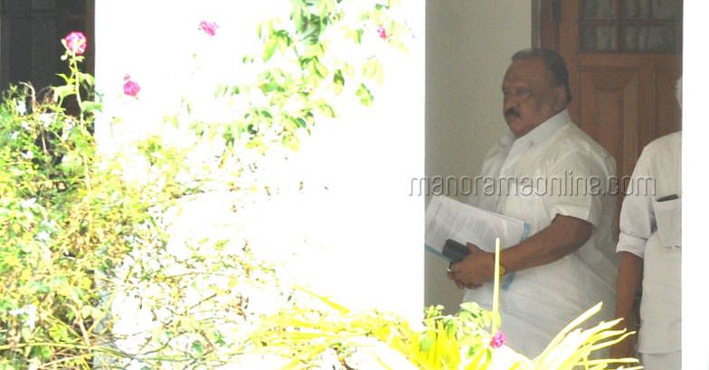 Thomas Chandy Bows Out, LDF Stalemate Ends | Thomas Chandy News ...