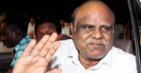 After 6 months, former Calcutta HC judge Karnan walks out ...