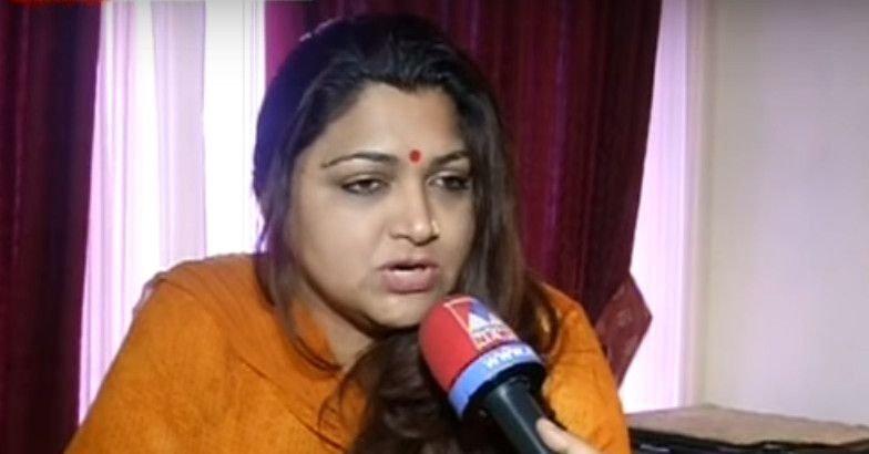 Khushboo lauds courage of attacked actress, says common man not safe in ...