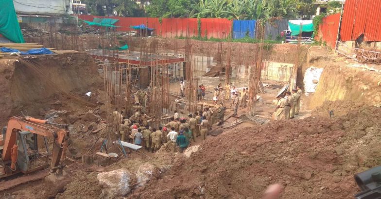 2 killed as under-construction building collapses in Kozhikode ...