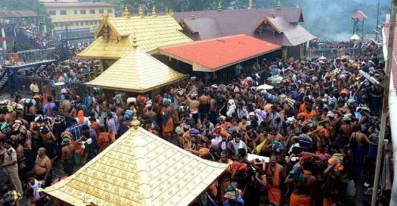 Kerala govt favours entry of women inside Sabarimala temple ...