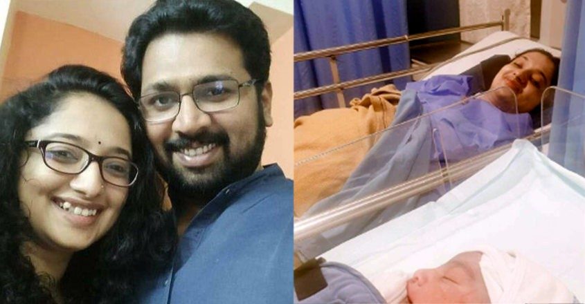 Sabarinadhan-Divya S Iyer blessed with baby boy | Kerala news ...