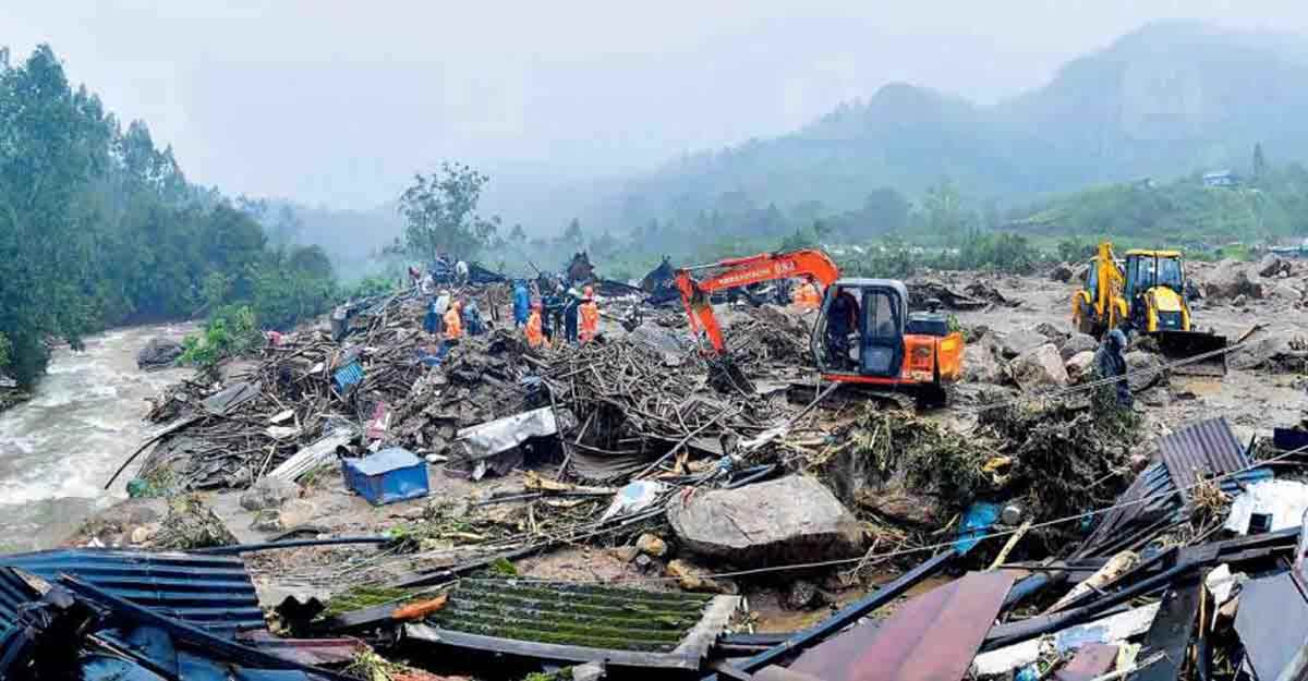 Are earthquakes caused by heavy rains responsible for road cave-in? Geologists will study 