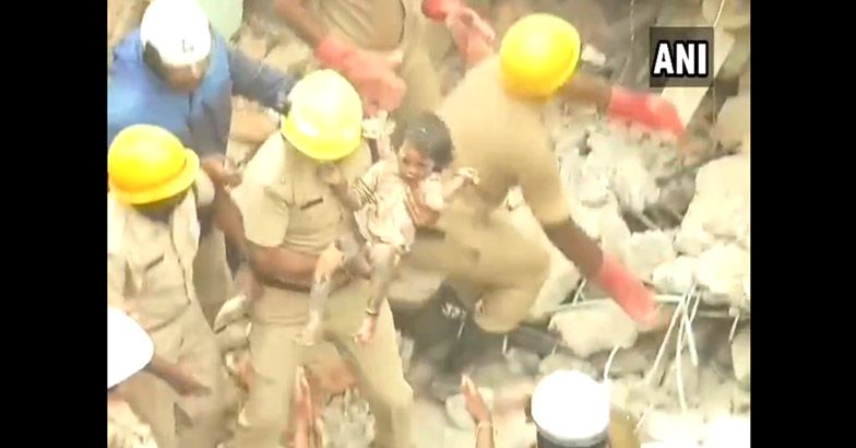 3-year-old Bengaluru Building Collapse Survivor Dies