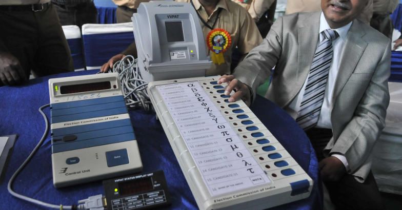 EC to get 30,000 new VVPAT machines by July for Gujarat, HP polls | EC ...