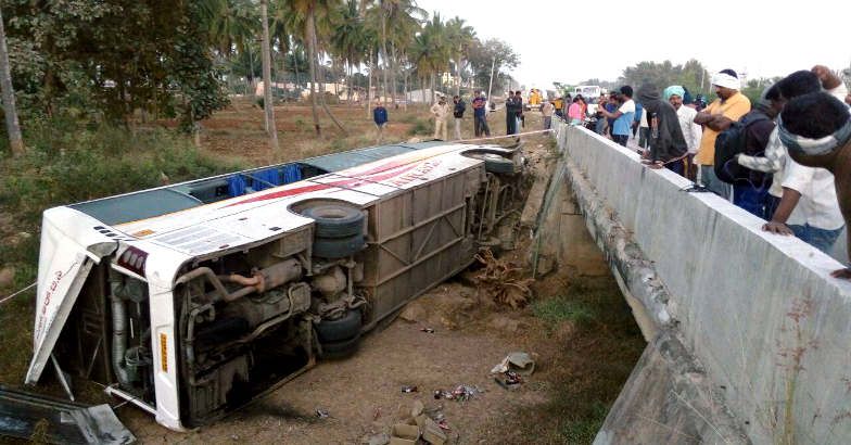 3 Keralites Among 7 Killed In Karnataka Bus Accident | Keralites Killed ...