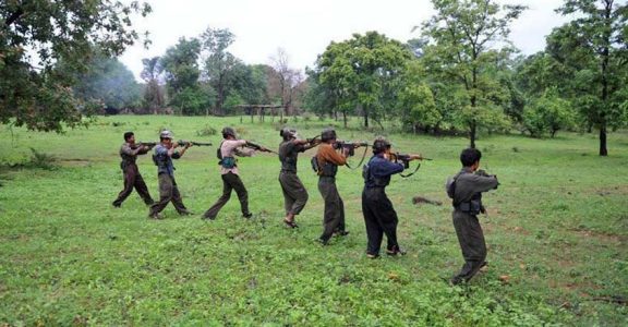 14 Maoists Killed In Chhattisgarh Gun Battle | Chhatisgarh Maoists ...