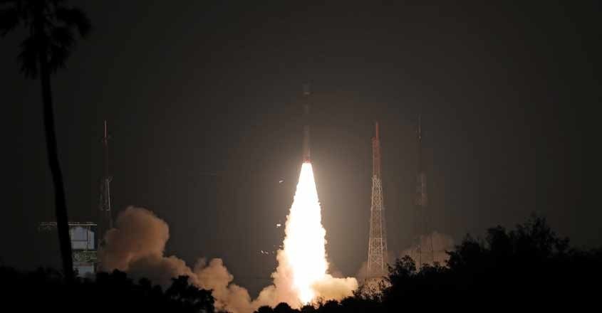 ISRO Successfully Launches Earth Observation Satellite RISAT-2B | India ...