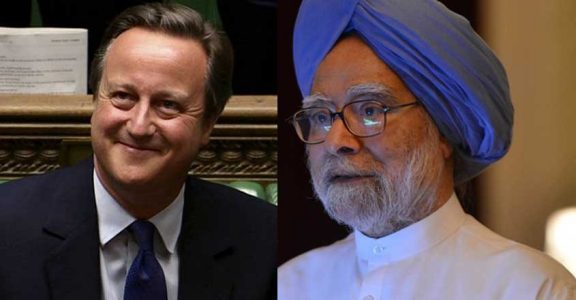 Manmohan Singh Considered Military Action Against Pak After 26 11 David Cameron India News
