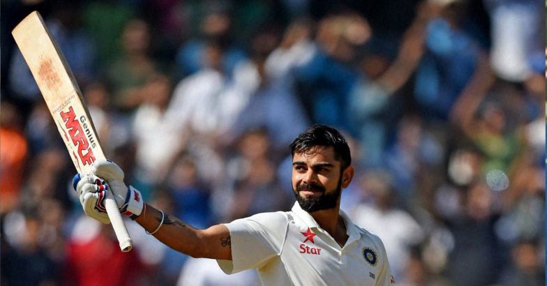 India close in on victory after Kohli's third double ton | Video ...