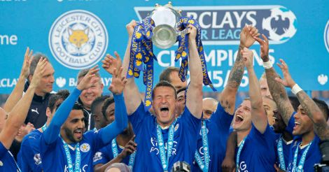 Leicester best sale epl champions