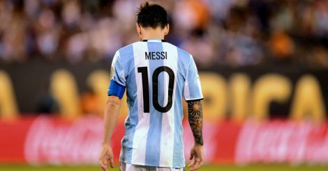 Argentina MESSI #10 Home Jersey 2021