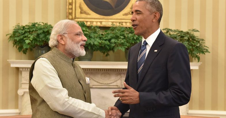 Obama Thanks Pm Modi For His Partnership In Strengthening Indo Us Ties