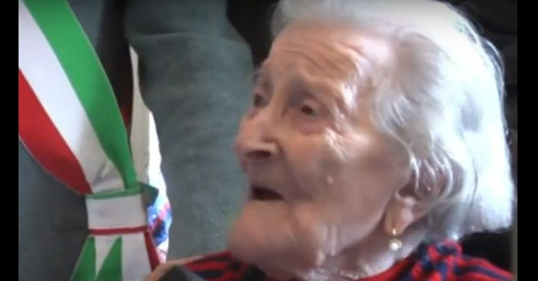 116 Year Old Emma Morano Is Now Worlds Granny Longevity Secret Strange Egg Diet World 