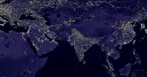 Earth at night: NASA releases new global maps of our planet | Nasa ...