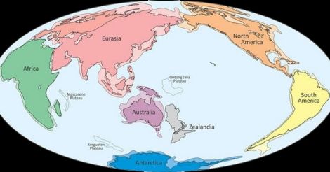 Zealandia, Earth's Hidden Eighth Continent, Is No Longer Lost