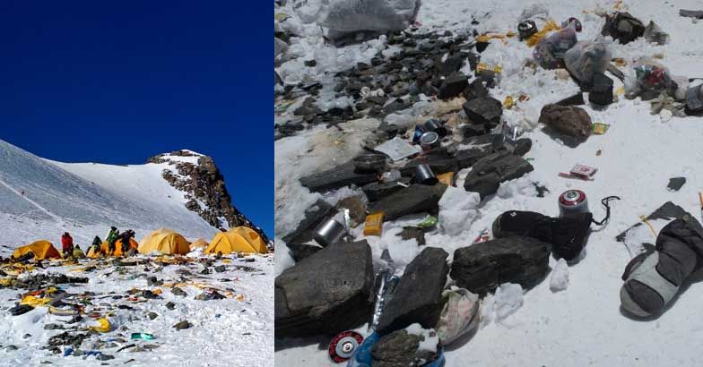 Mount Everest, The World's Highest Garbage Dump | Latest World News ...