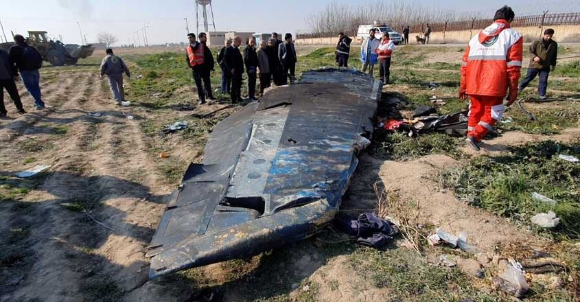 Iran Says It Unintentionally Shot Down Ukrainian Jetliner World News Manorama