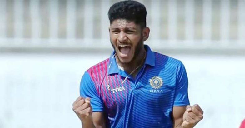 India call up a just reward for Basil Thampi