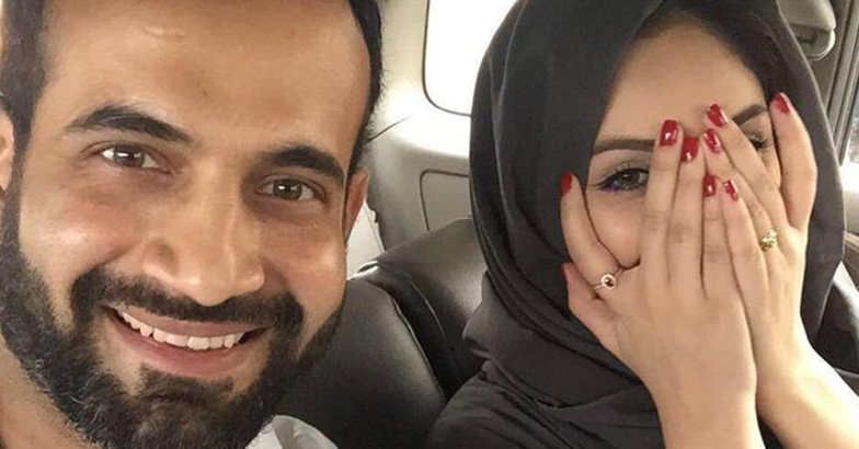 Irfan Pathan gets trolled over wife's dress