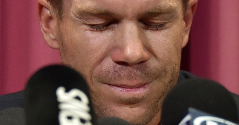 I May Never Play For Australia Again Warner Too Breaks Down David Warner David Warner