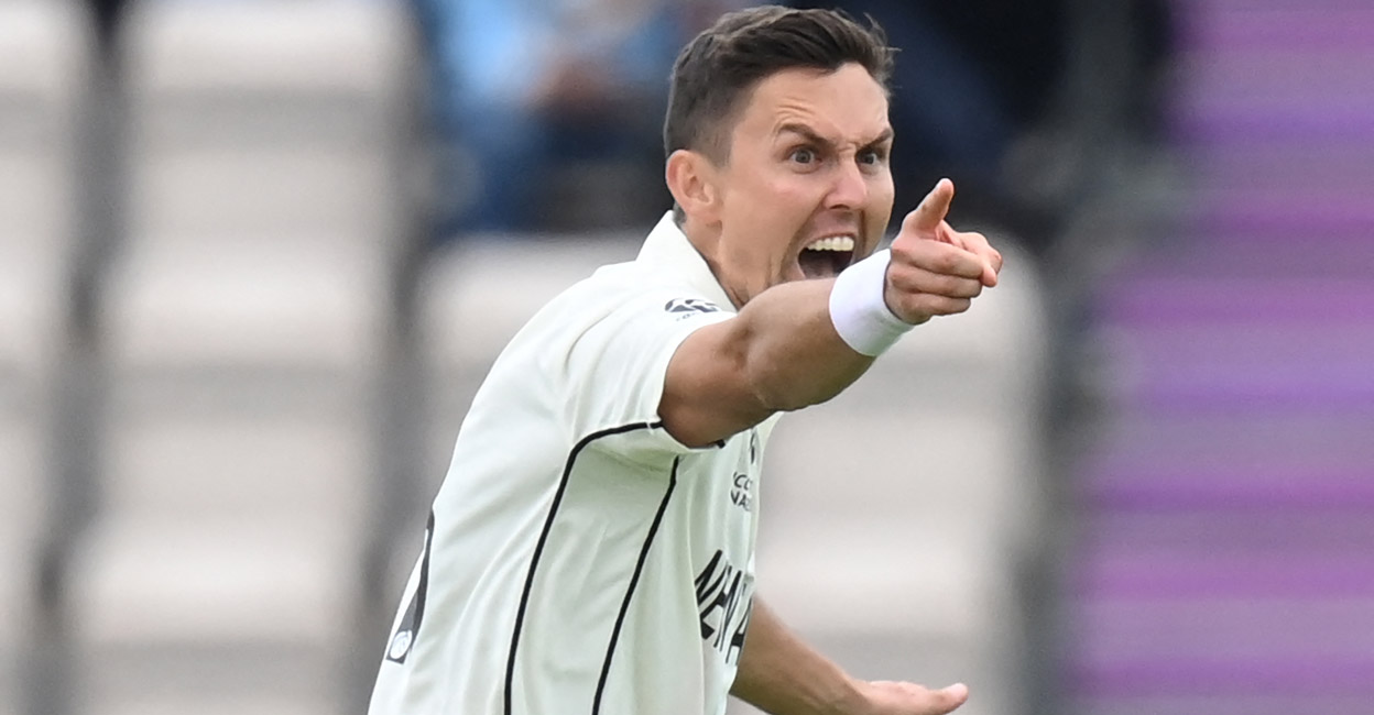 Pacer Trent Boult released from New Zealand Cricket contract