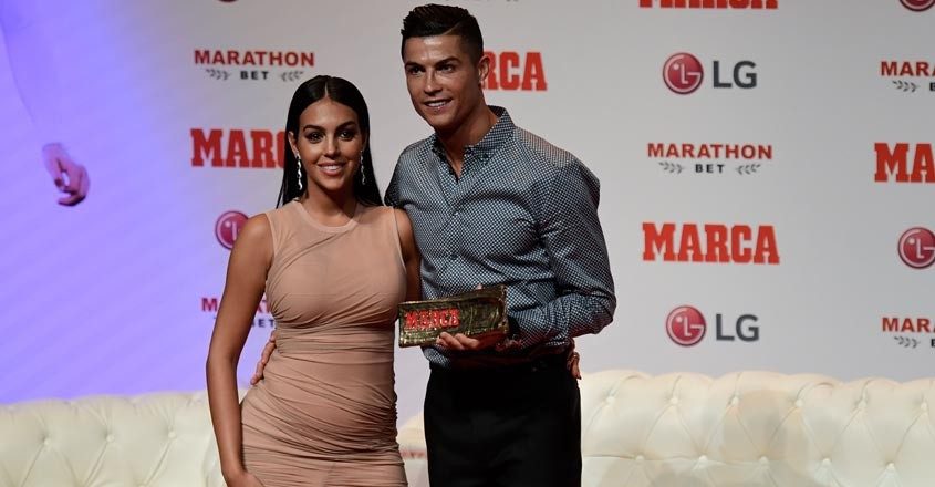 Cristiano Ronaldos Girlfriend Georgina Rodriguez Poses In Swimwear Porn Sex Picture 