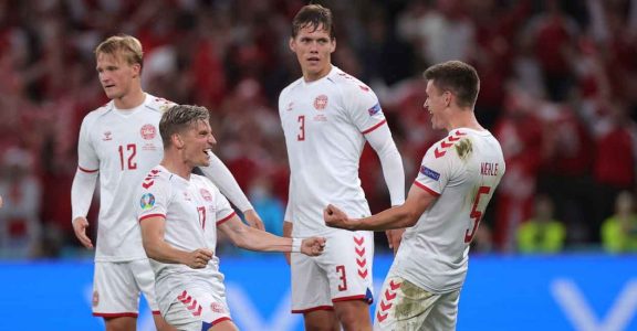 Euro 2020: Denmark crush Russia, qualify for round of 16 ...