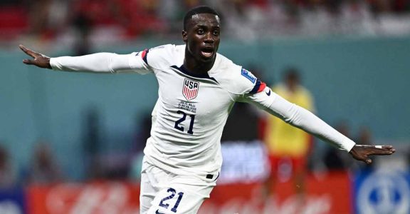 Who is USMNT first World Cup goalscorer of 2022? Learn about Tim Weah