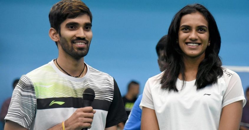 PV Sindhu, Kidambi Srikanth, and HS Prannoy advanced into the quarterfinal round of the Australia Open Badminton.