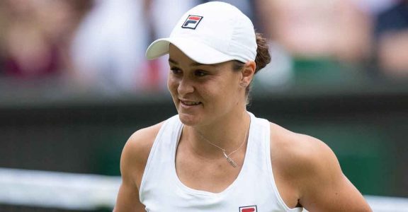 Ash Barty wins maiden win Wimbledon crown | Tennis News ...