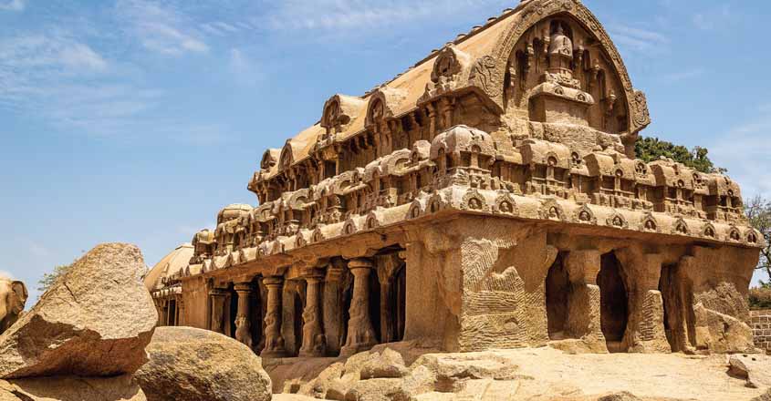 Mamallapuram really rocks, thanks to ancient sculptors