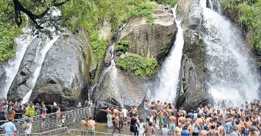 Time to head to Kuttalam and splash waterfalls