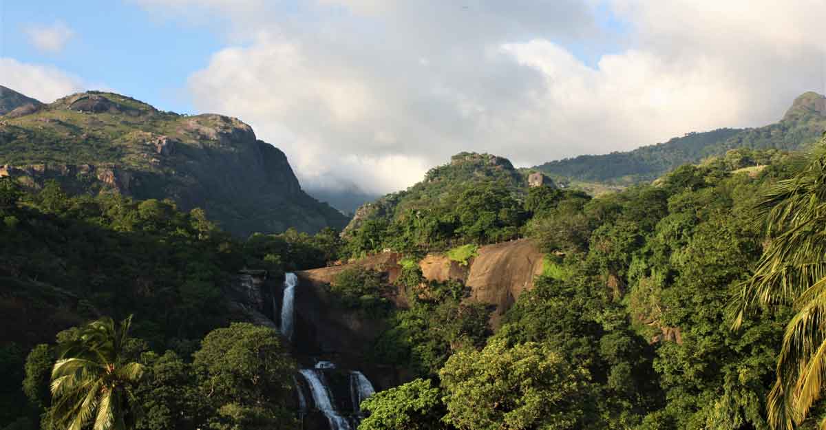 A train journey along the Punalur-Sengottai line to the land of waterfalls