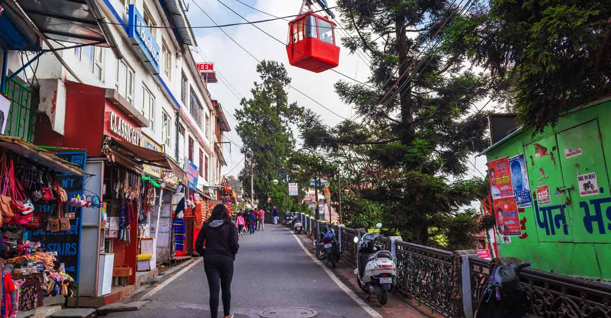 The beauty of hills at its best in Mussoorie