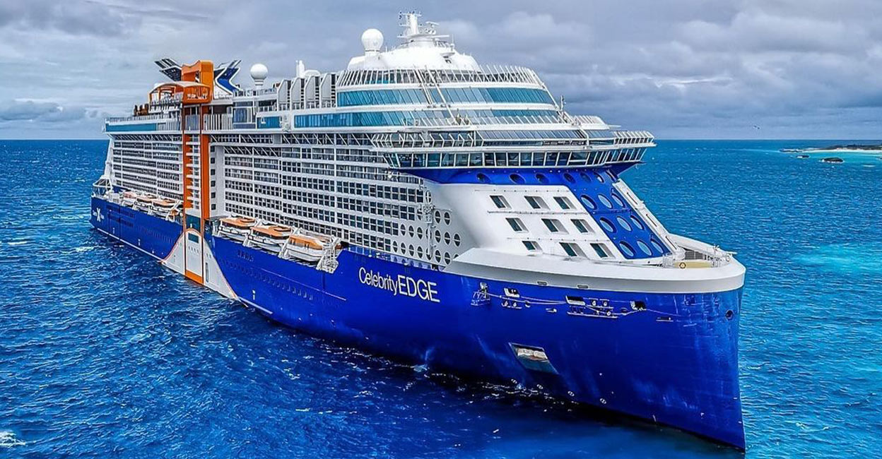 Celebrity Edge: Season's first luxury cruise liner to reach Kochi tomorrow