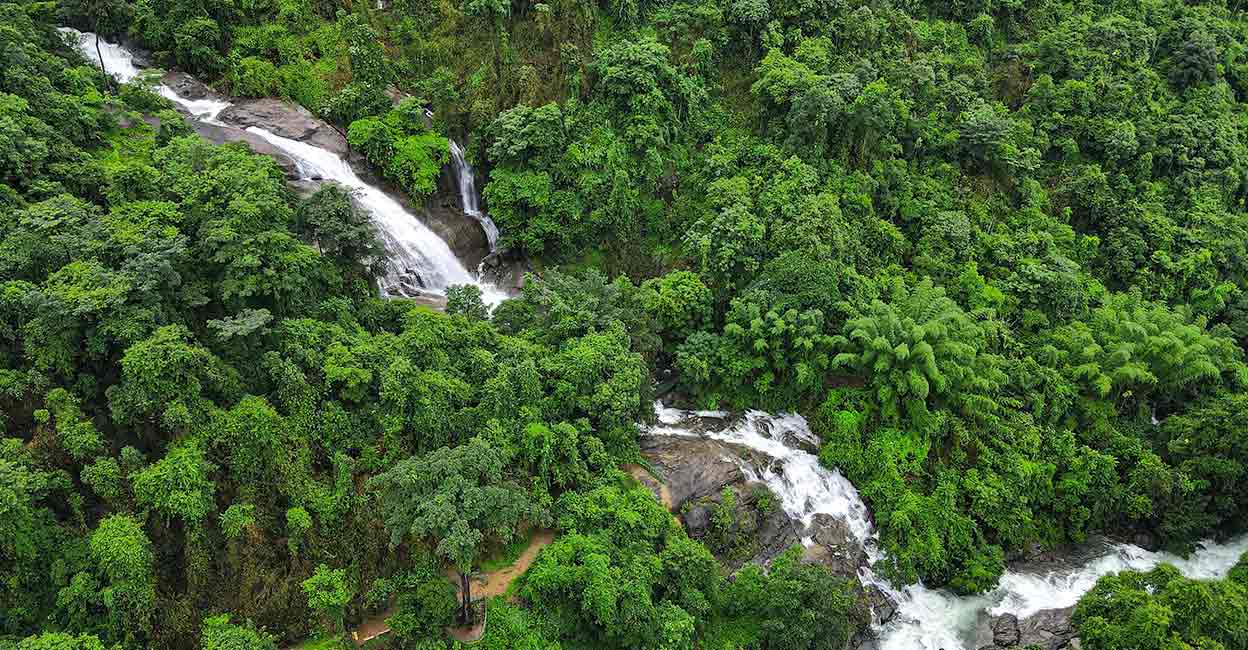 Head to Thusharagiri waterfalls to cool off in blazing summer