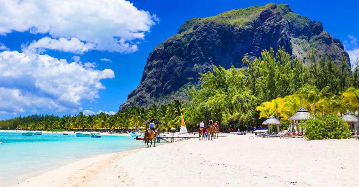 Mauritius is opening for tourists on October 1