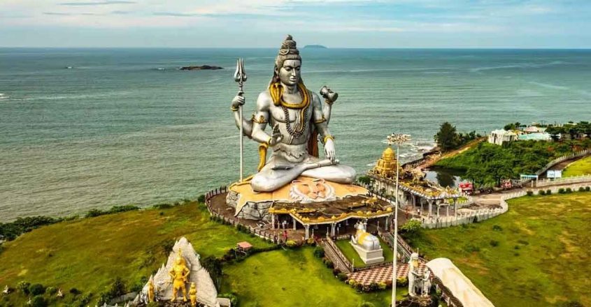 tourist places between udupi and murudeshwar