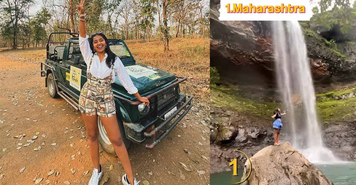Aanvi Kamdar death: Who was the travel influencer? Takeaways from the incident at Kumbhe waterfall